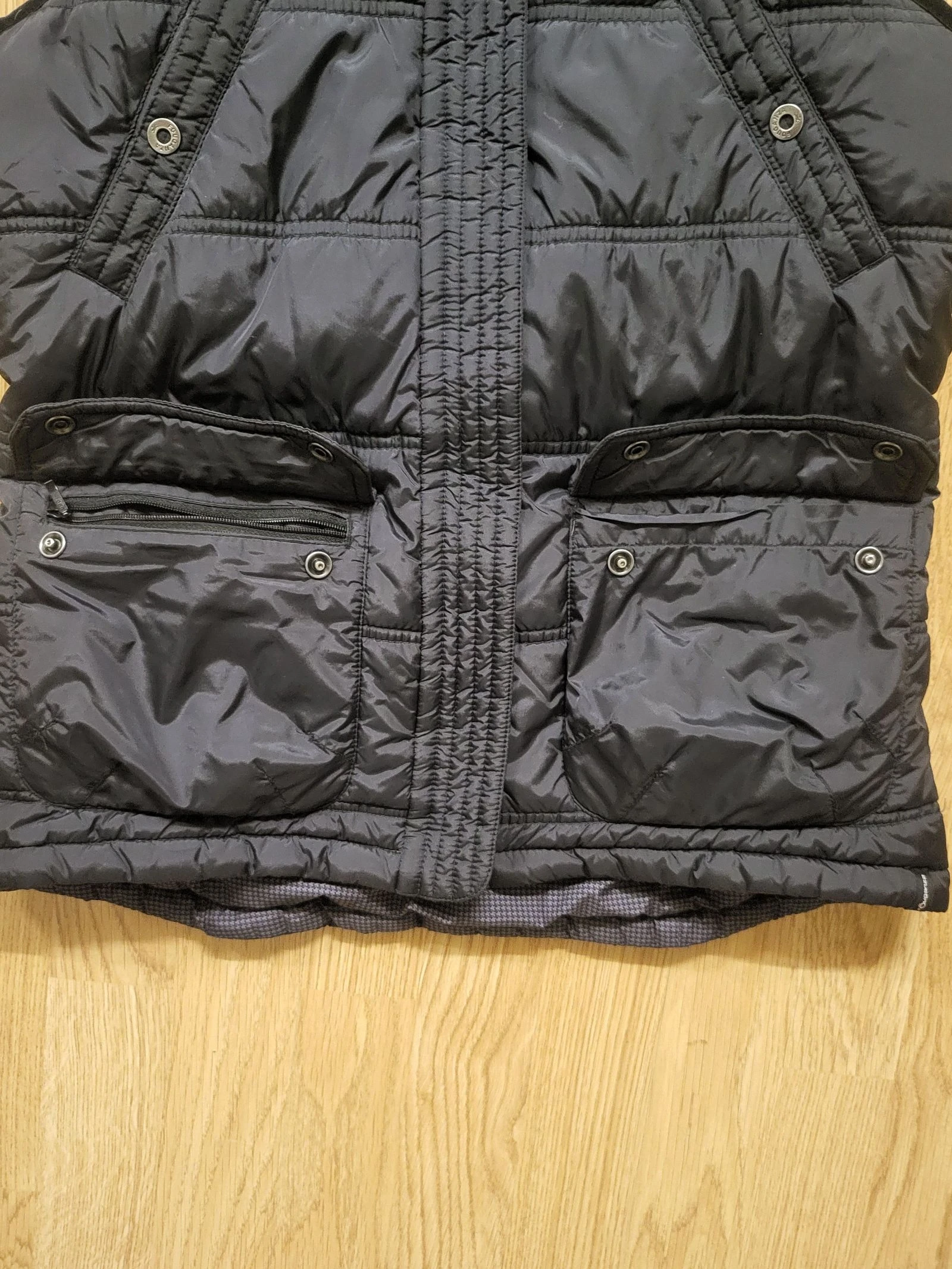 Reversible sleeveless riding jacket – photo 8